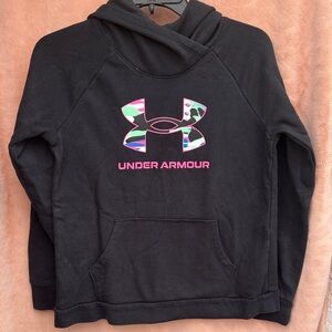 Girls Large Under Armour Hoodie